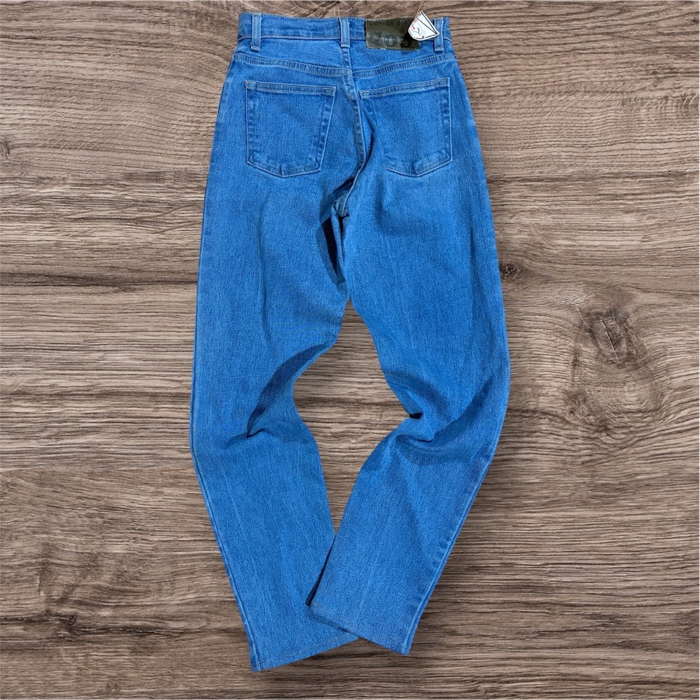 Women's Straight Leg Blue Jeans